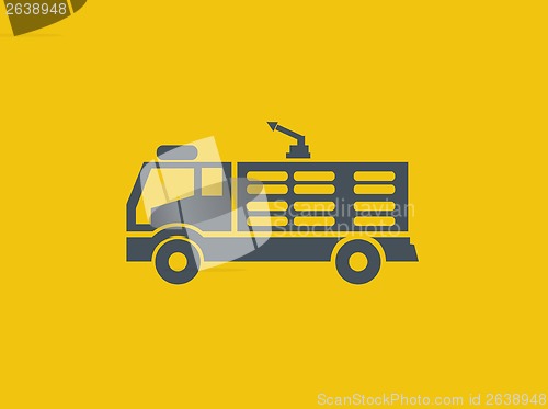 Image of Transportation Flat Icon