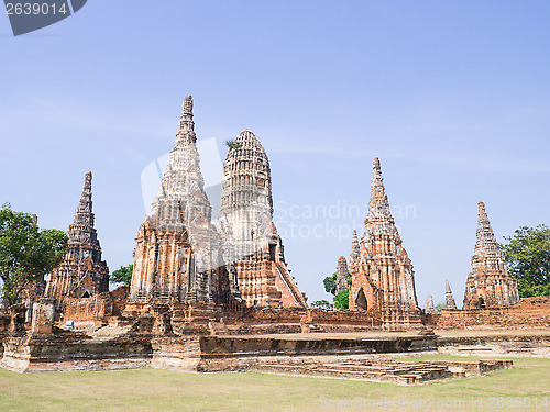 Image of wat chai wattanaram