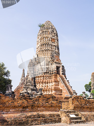 Image of ancient pagoda