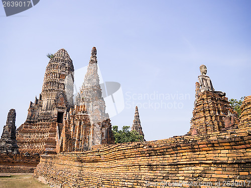 Image of wat chai wattanaram