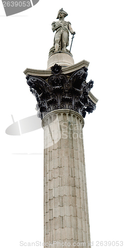 Image of Nelson Column, London