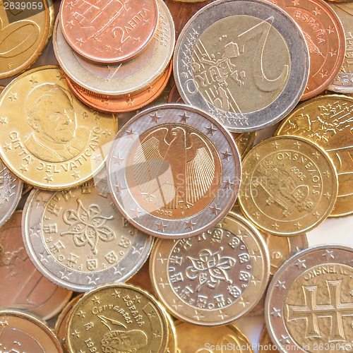 Image of Euro coin