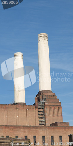 Image of Battersea Powerstation London