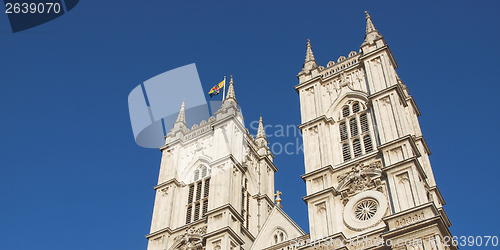 Image of Westminster Abbey