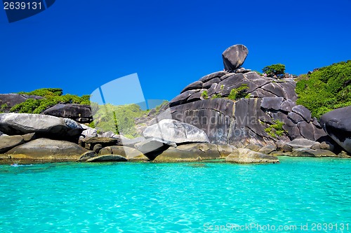 Image of Similan Islands