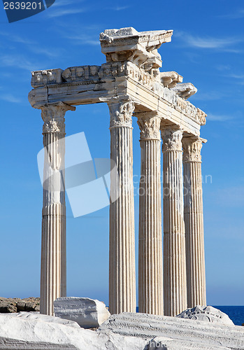 Image of Turkey. Side. Temple of Apollo 