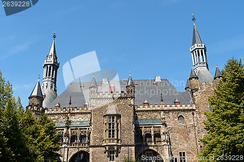 Image of Aachen Town Hall, Germany
