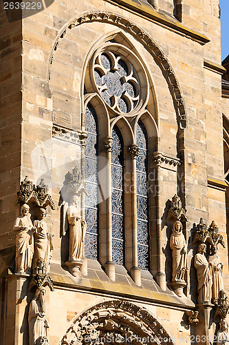 Image of Detail of Trier Cathedral, Germany