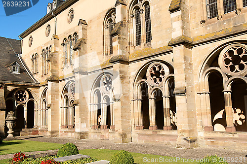 Image of The cloister of Trier Cathedral, Germany