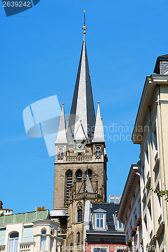 Image of Downtown Aachen, Germany