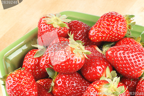 Image of Fresh ripe strawberries