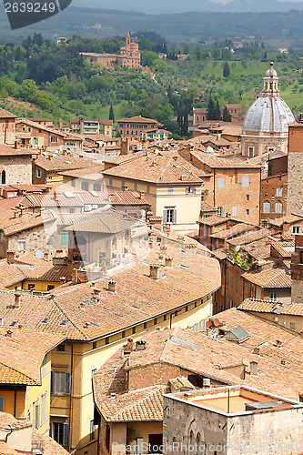 Image of Glimpse of Siena