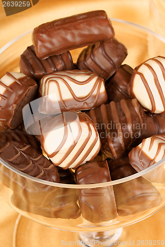 Image of Chocolate pralines assortment