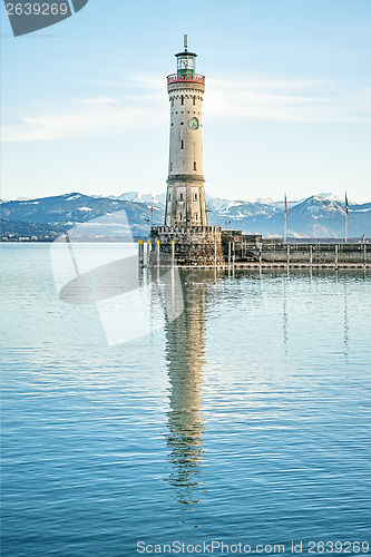 Image of Lindau lighthouse