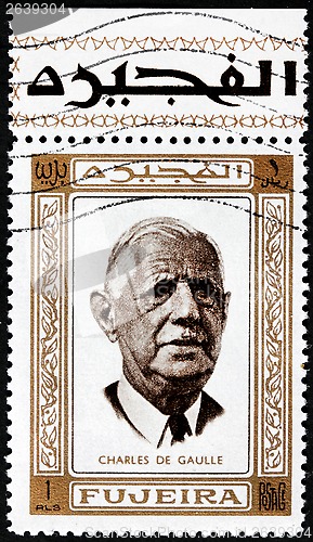 Image of Charles de Gaulle Stamp