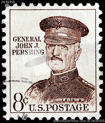 Image of General Pershing Stamp