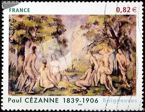 Image of Cezanne Stamp