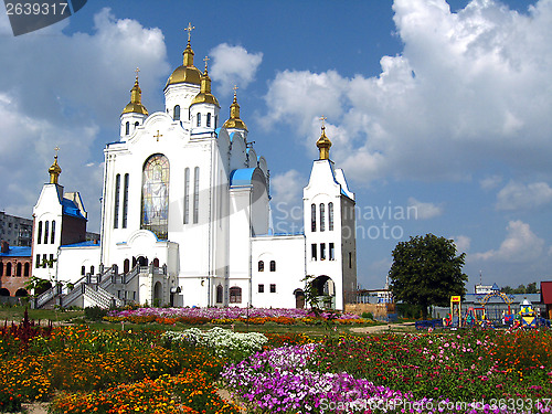 Image of ?hurch of all saints of Chernigov