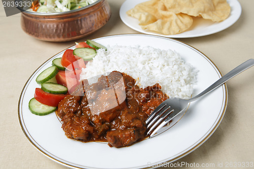 Image of Chicken tikka masala meal