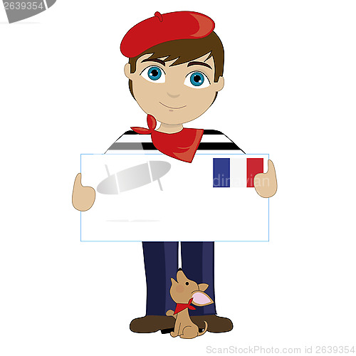 Image of French Boy Sign