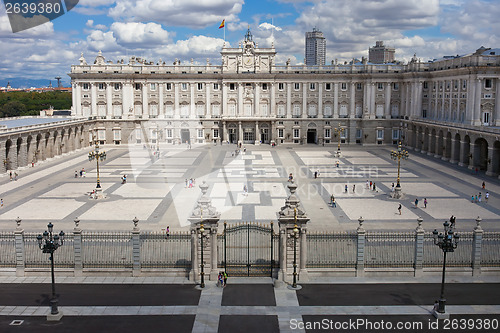 Image of Royal Palace in Madrid