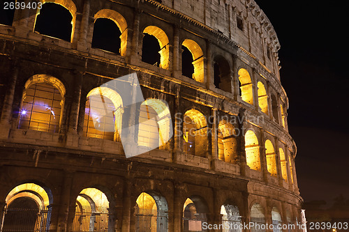 Image of Colosseum in Rome