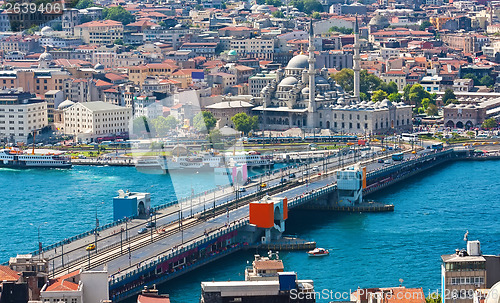 Image of Golden Horn in Istanbul