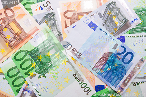 Image of Euro money