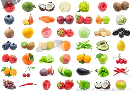 Image of Fruits and Vegetables