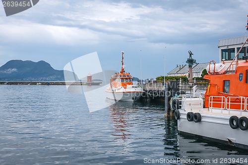 Image of Norwegian Coastal Administration ships