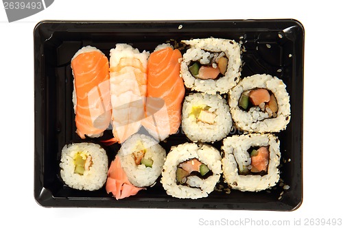 Image of sushi food 