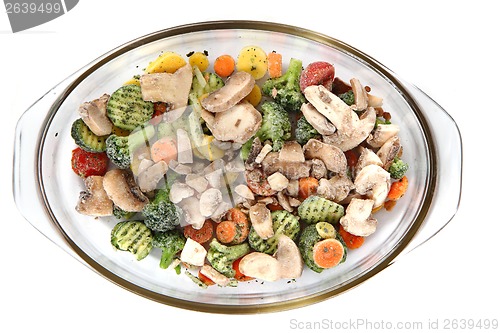 Image of frozen vegetable