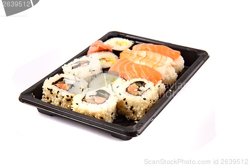 Image of sushi food 