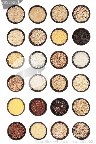 Image of Grain and Cereal Selection