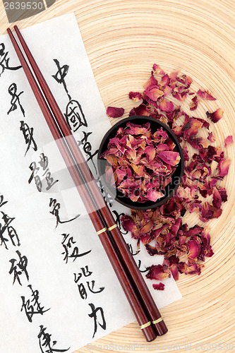 Image of Rose Flower Medicine