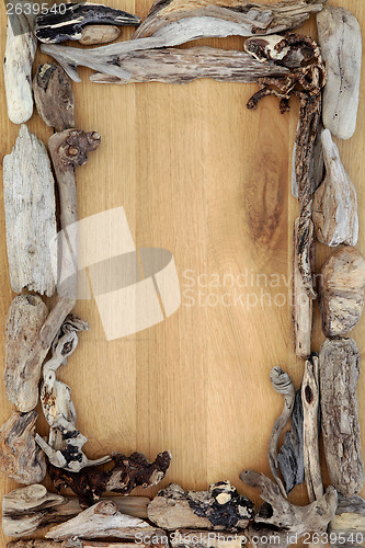 Image of Driftwood on Oak