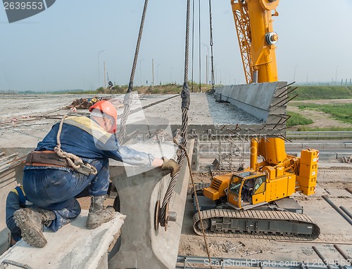 Image of Man doing construction work