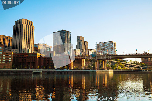 Image of Downtown of St. Paul, MN