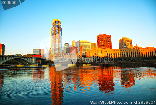 Image of Downtown Minneapolis, Minnesota