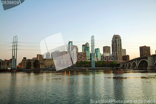 Image of Downtown Minneapolis, Minnesota