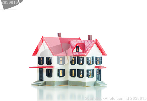 Image of Residential house small model