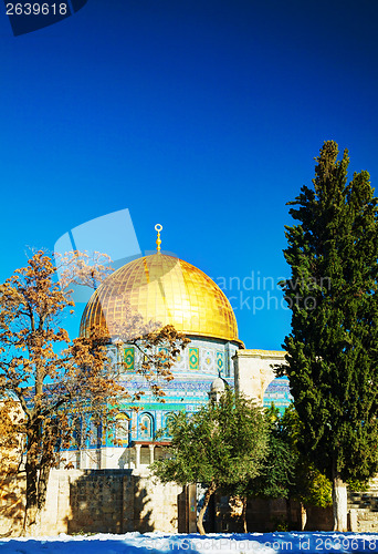 Image of Dome of the Rock in Jerusalem