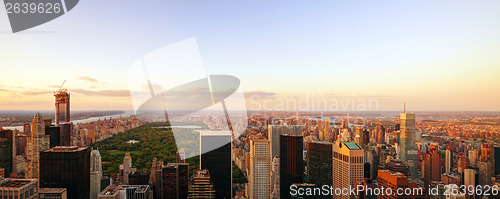 Image of New York City cityscape