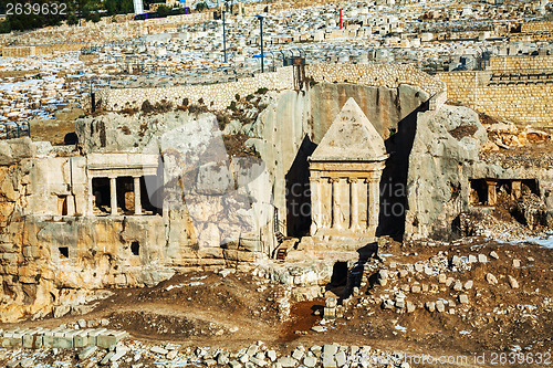 Image of Tomb of Zechariah in Jerusalem