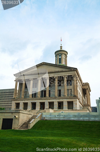 Image of Tennessee State Capitol building in Nashville