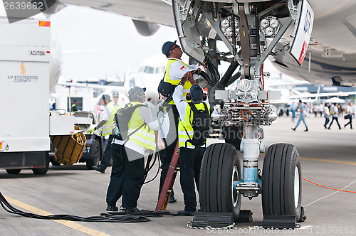 Image of Singapore Airshow 2014