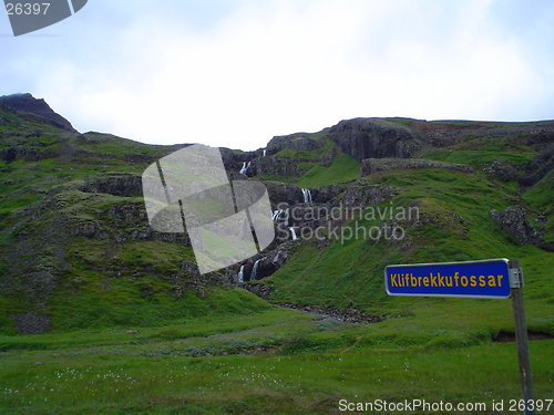 Image of Klifubrekkufossar