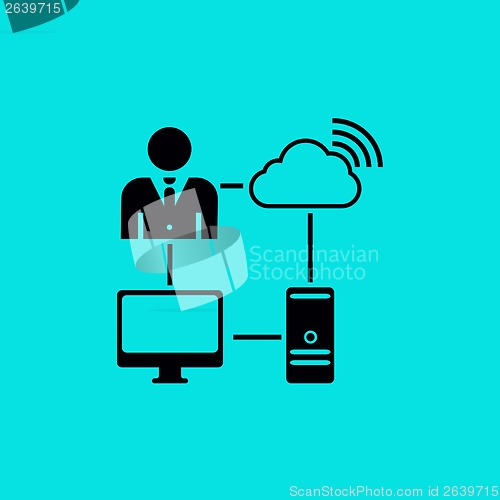 Image of Flat Icon