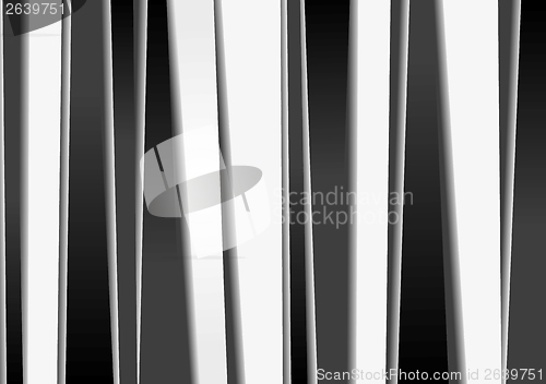 Image of Vector black and white stripes backdrop