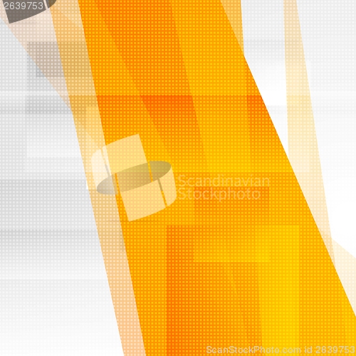 Image of Abstract vector technology bright background